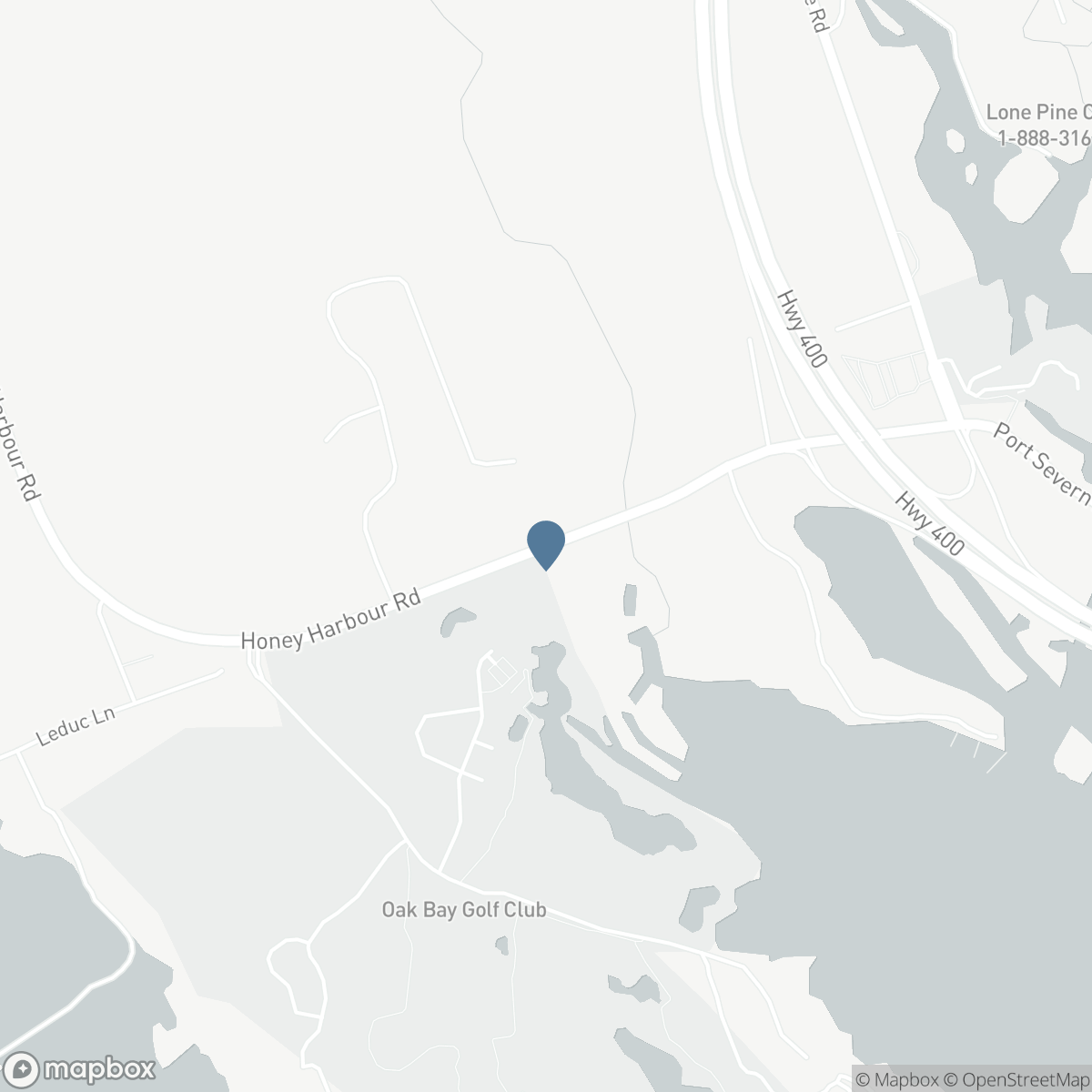 PCL6807 HONEY HARBOUR ROAD, Port Severn, Ontario L0K 1S0